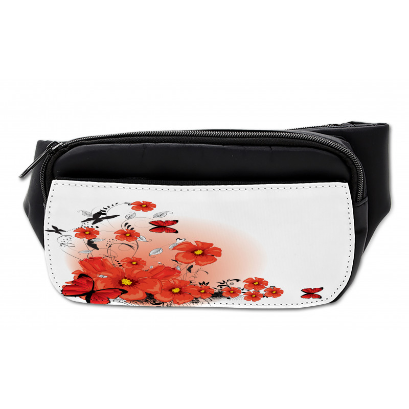 Cartoon Poppy Fresh Art Bumbag