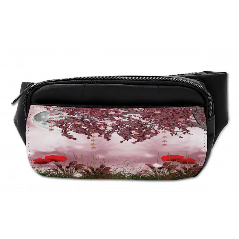 Dream Garden with Poppies Bumbag