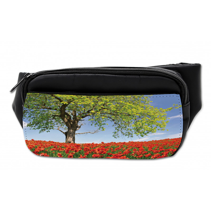 Spring Scenery Flowers Bumbag