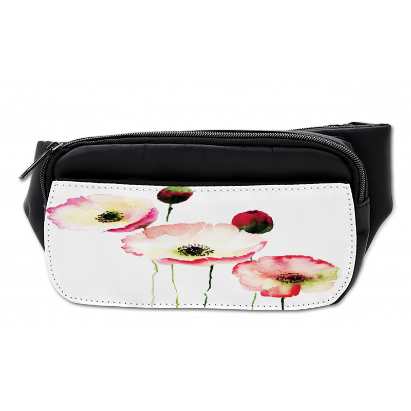 Poppy Vintage Blossom Bumbag