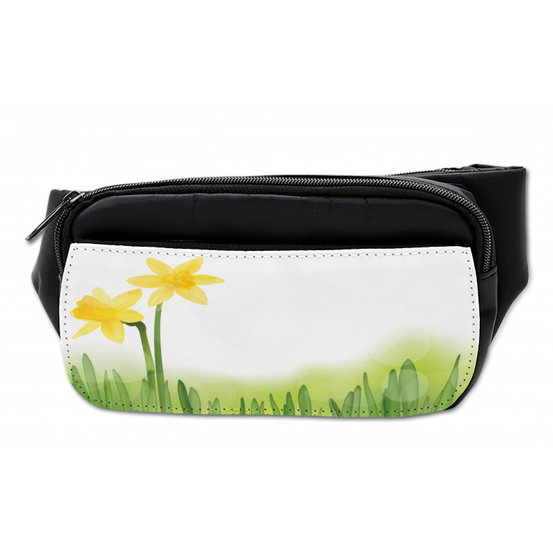 Daffodils with Grass Bumbag