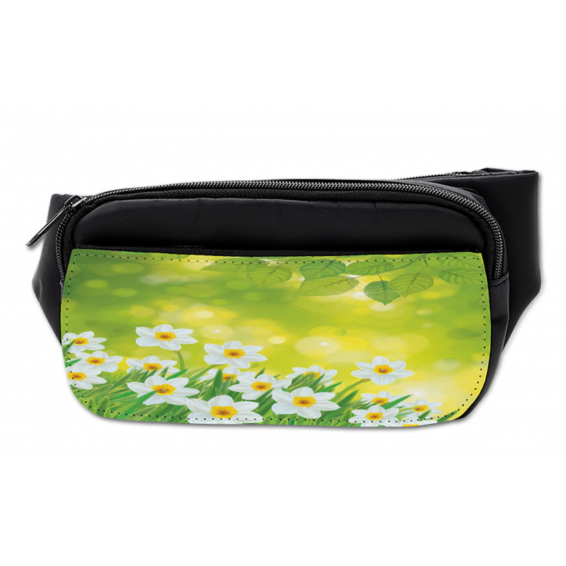 Daffodils Spring Petals Bumbag