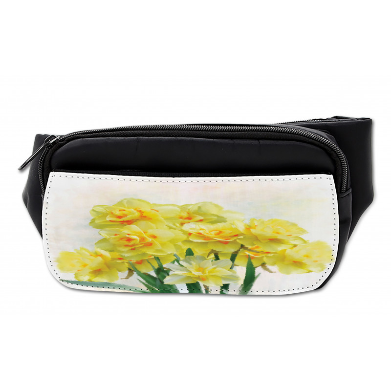 Paint of Daffodils Bouquet Bumbag