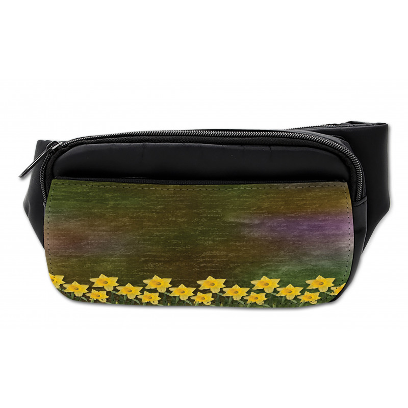 Bridal Spring Flowers Bumbag