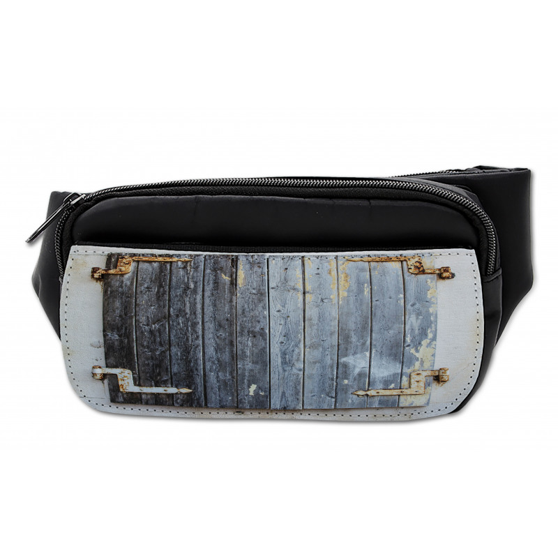 Antique Wooden Window Bumbag