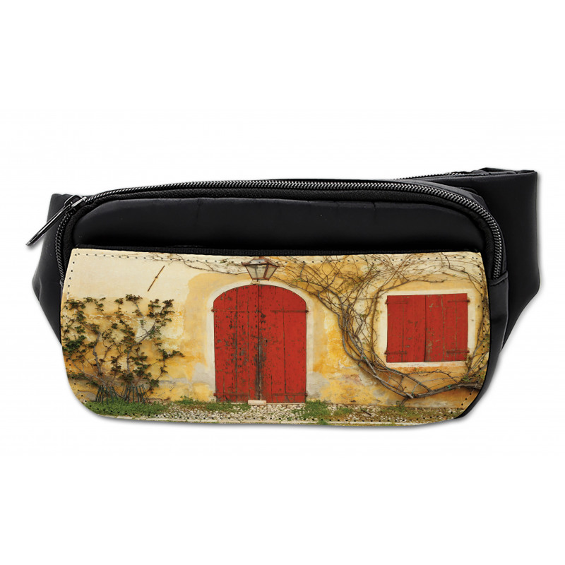 Aged Doors Tuscan House Bumbag