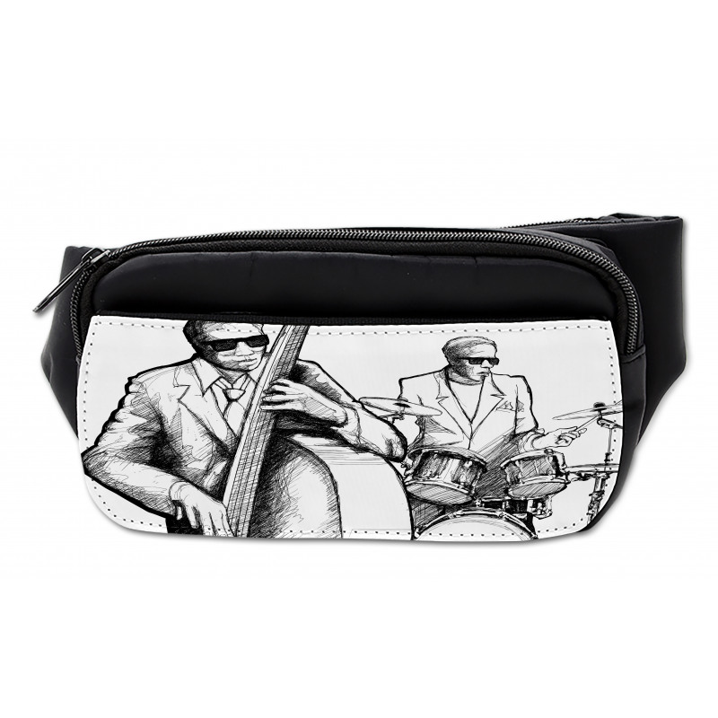 Jazz Band Musicians Bumbag