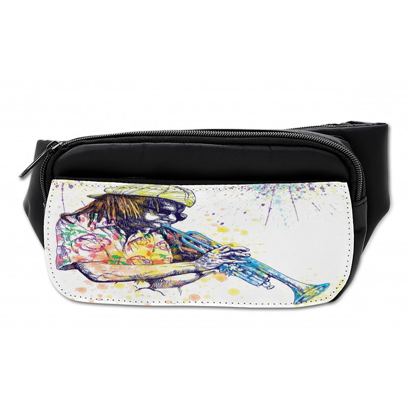 Entertainment Vivid Art Bumbag