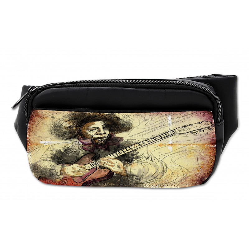 Guitar Virtoso Sketchy Bumbag