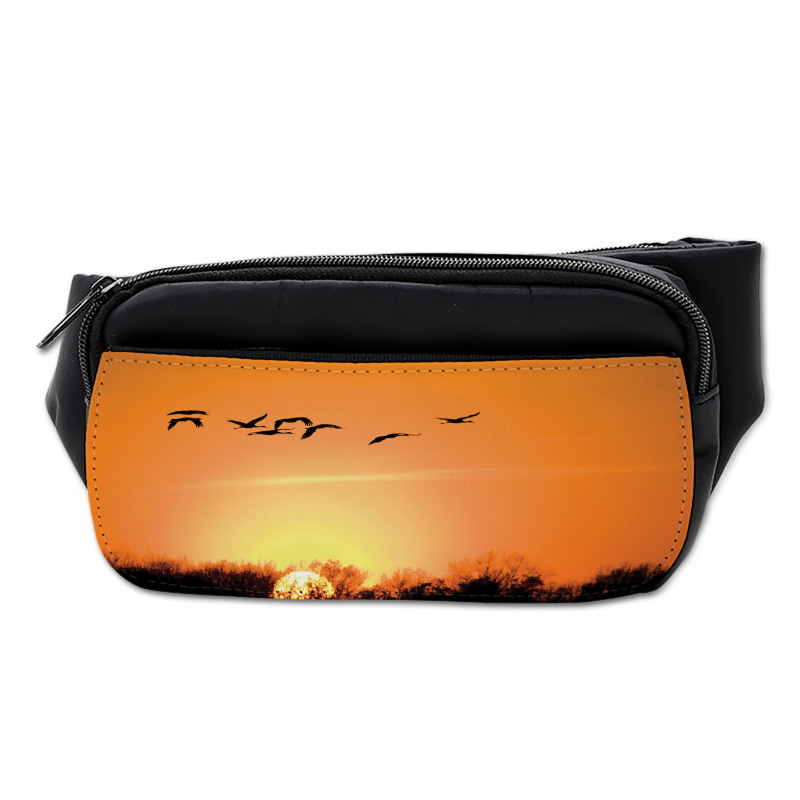 Migration Sunset Orange Bumbag