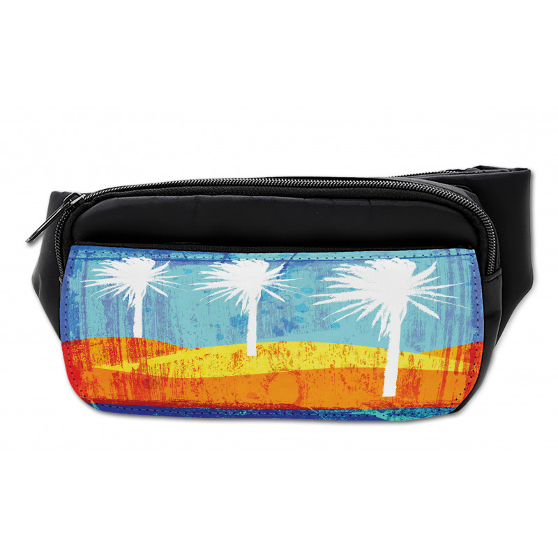 Tropic Beach Palms Bumbag