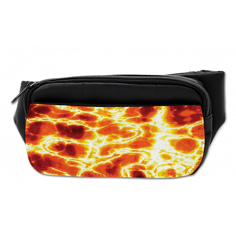 Hot Burning Lava Fire Bumbag