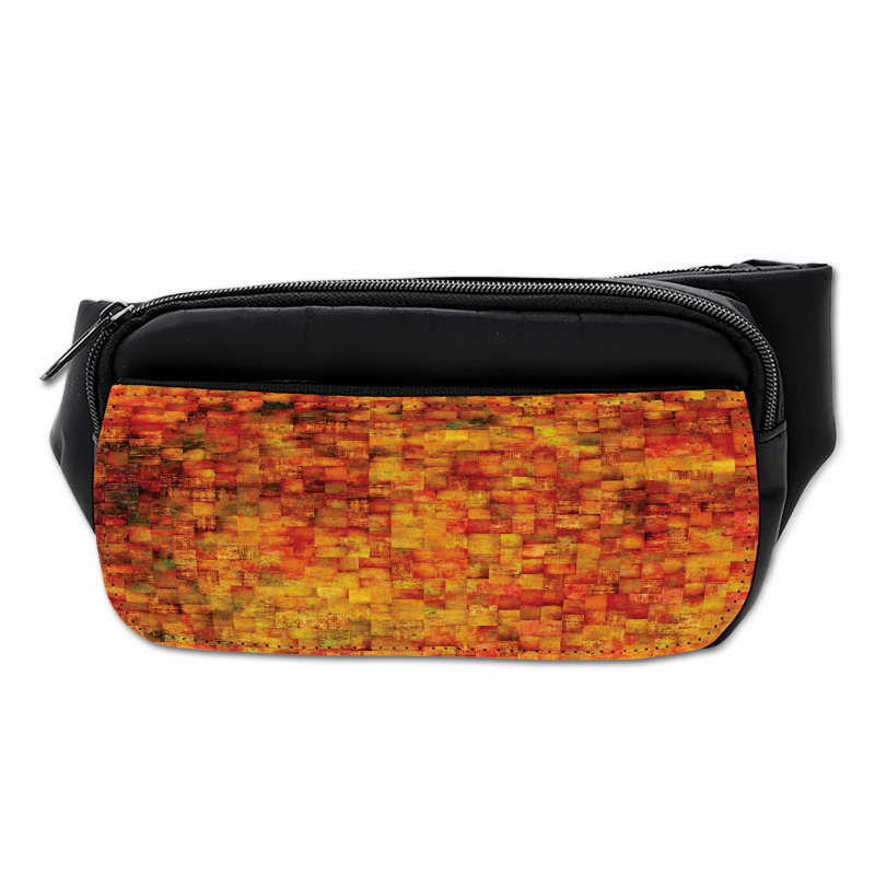 Vintage Mosaic Grunge Bumbag