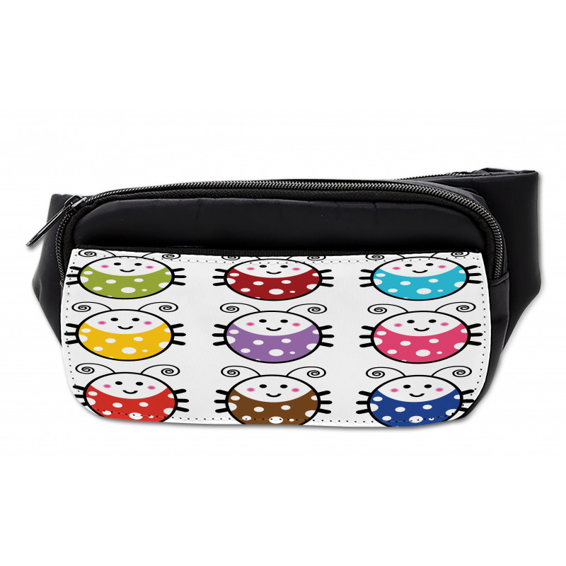 Smiling Ladybugs Set Bumbag