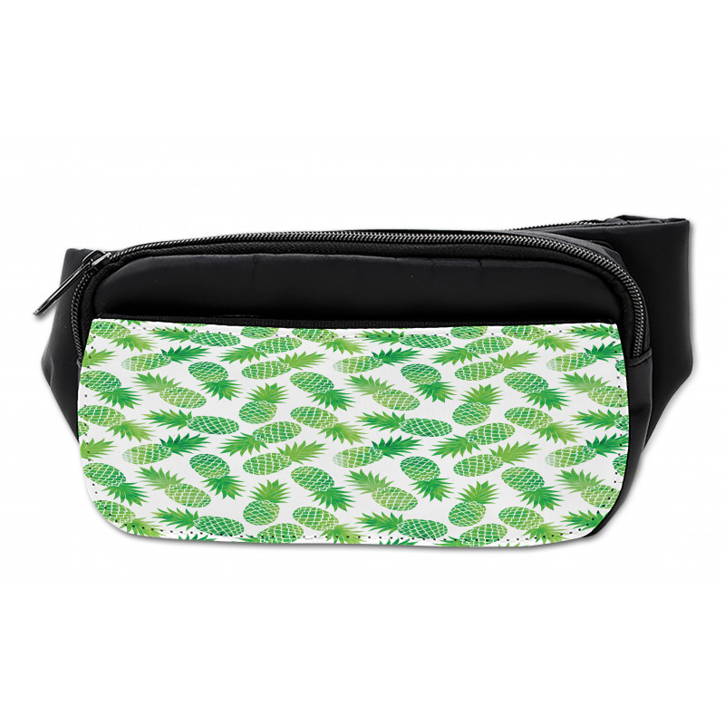 Exotic Pineapple Pattern Bumbag