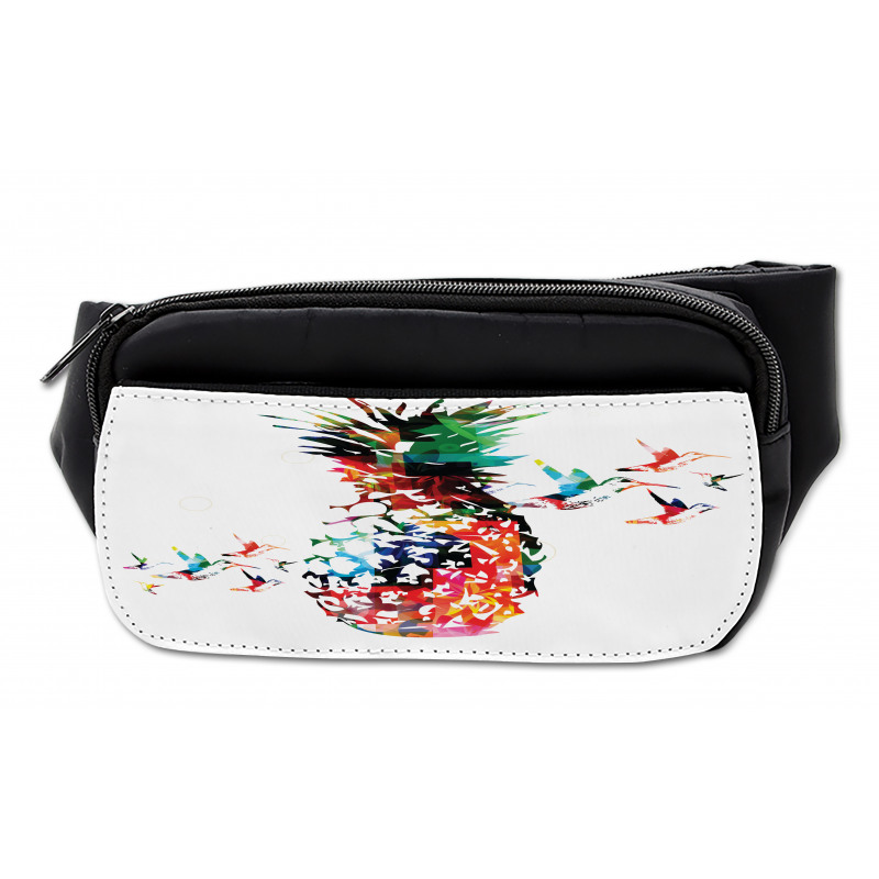 Modern Geometric Art Bumbag