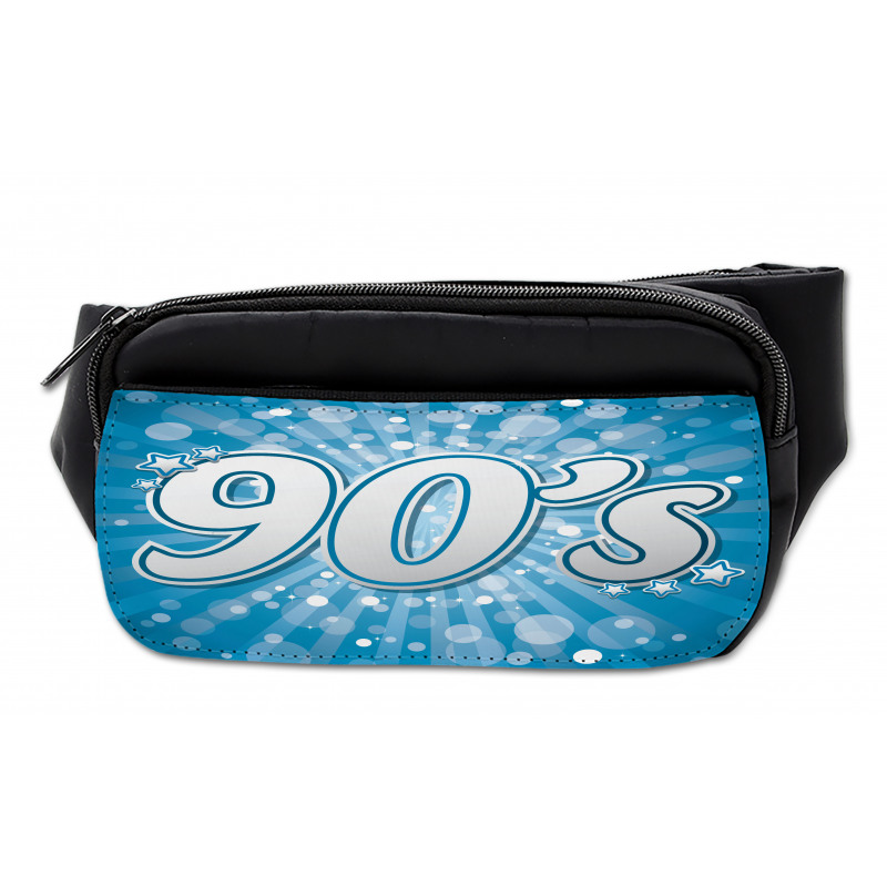 90s Pop Art Star Retro Bumbag