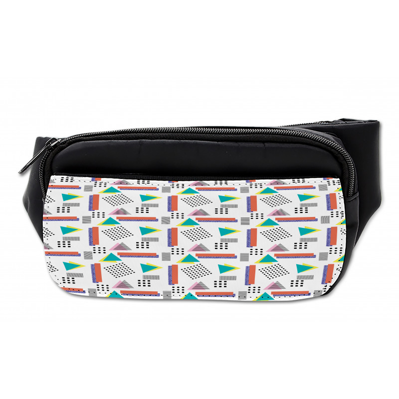 Old Retro Style Pattern Bumbag