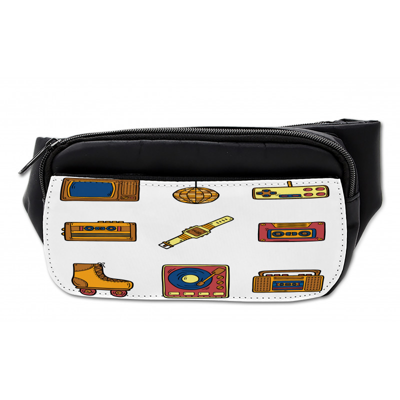 Cartoon Nostalgic Bumbag