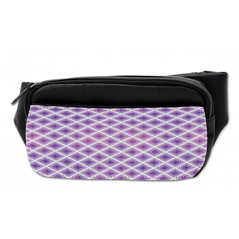 Retro Style Abstract Bumbag