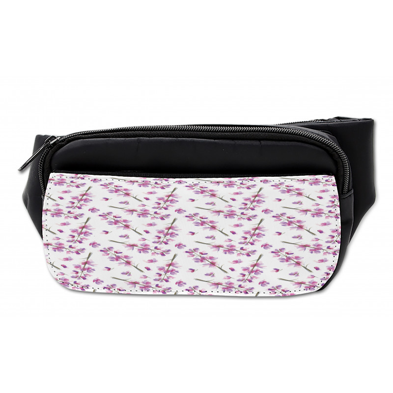 Blooming Flowers Nature Bumbag