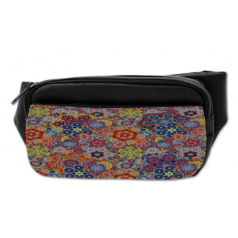 Combined Nested Paisley Bumbag