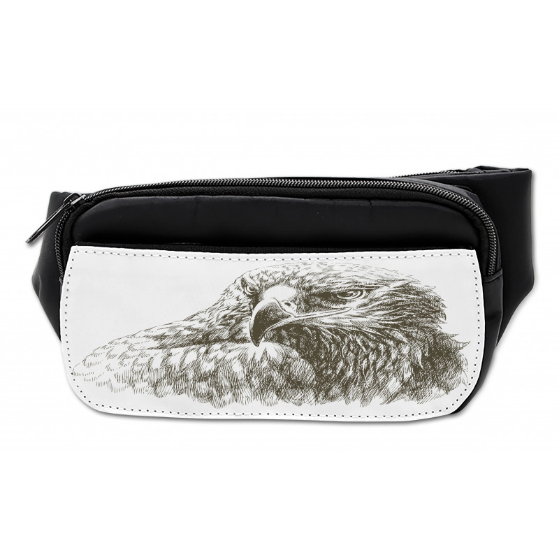 Eagle Wildlife Art Bumbag