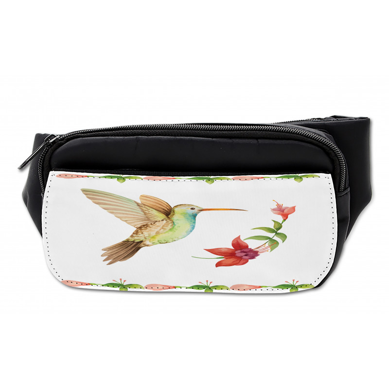 Hummingbird Artwork Bumbag