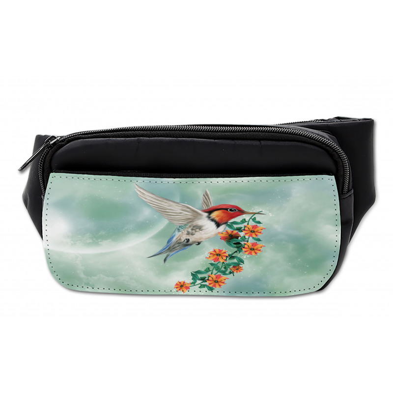 Bird with Flower Branch Bumbag