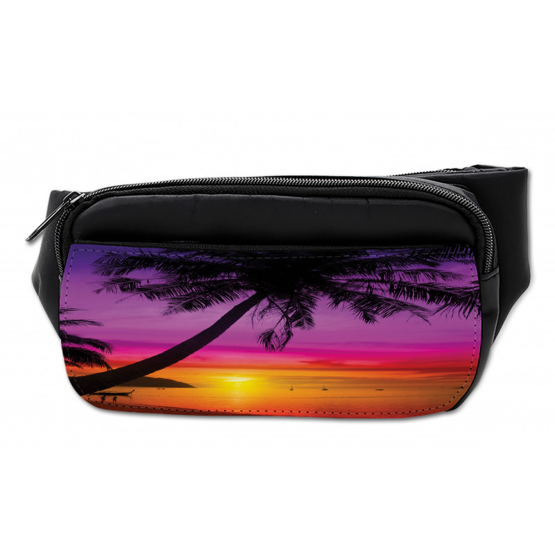 Palm Shadow at Sunset Bumbag