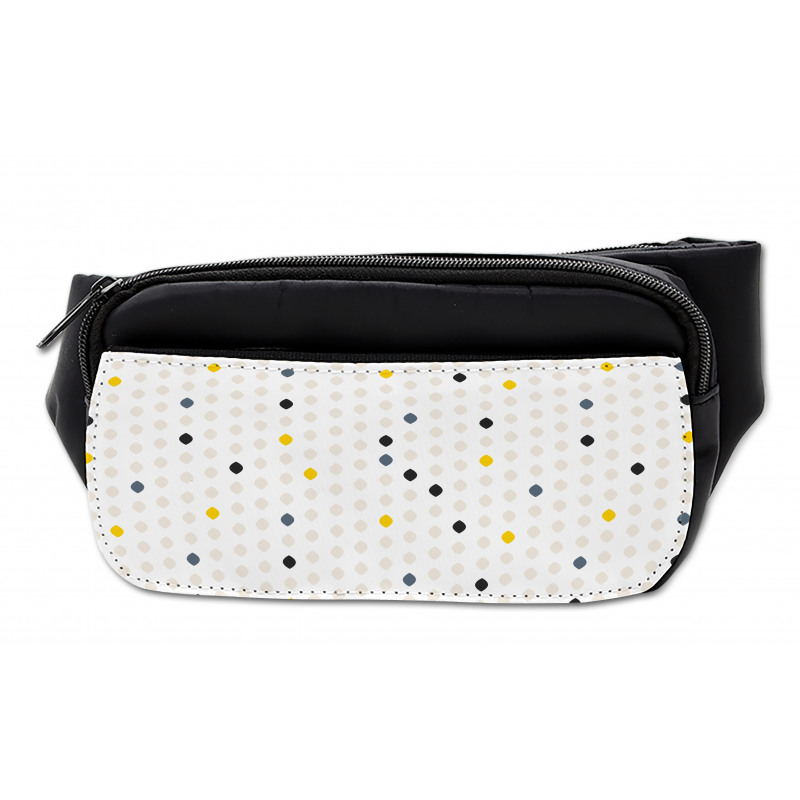 Polka Dots Geometric Bumbag