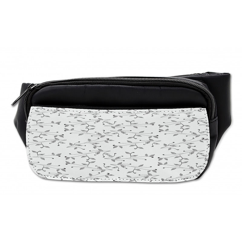 Minimalist Eco Pattern Bumbag