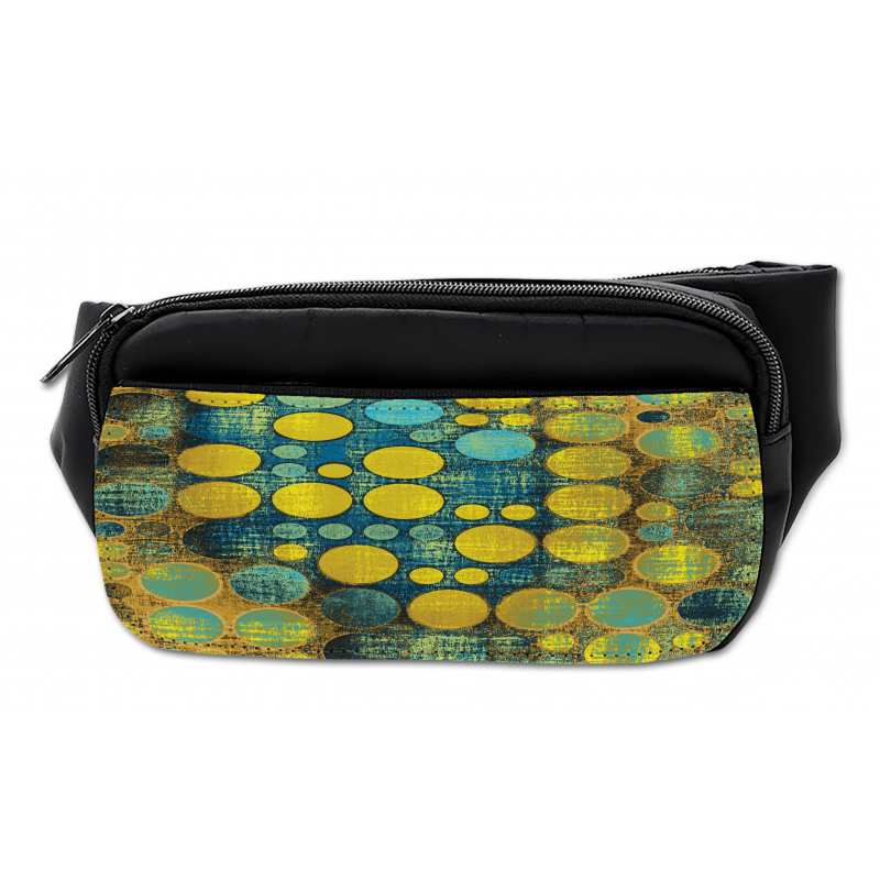 Groovy Polka Dots 60s Bumbag