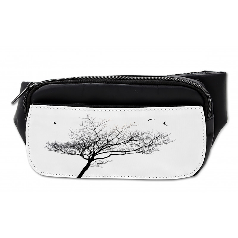 Tree Flying Birds Bumbag