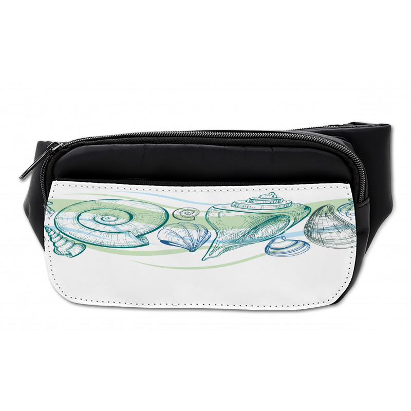 Pastel Color Sealife Bumbag