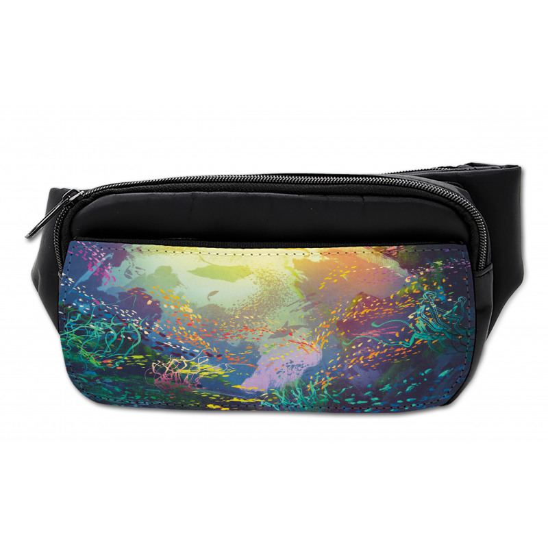 Coral Reef Aquarium Art Bumbag