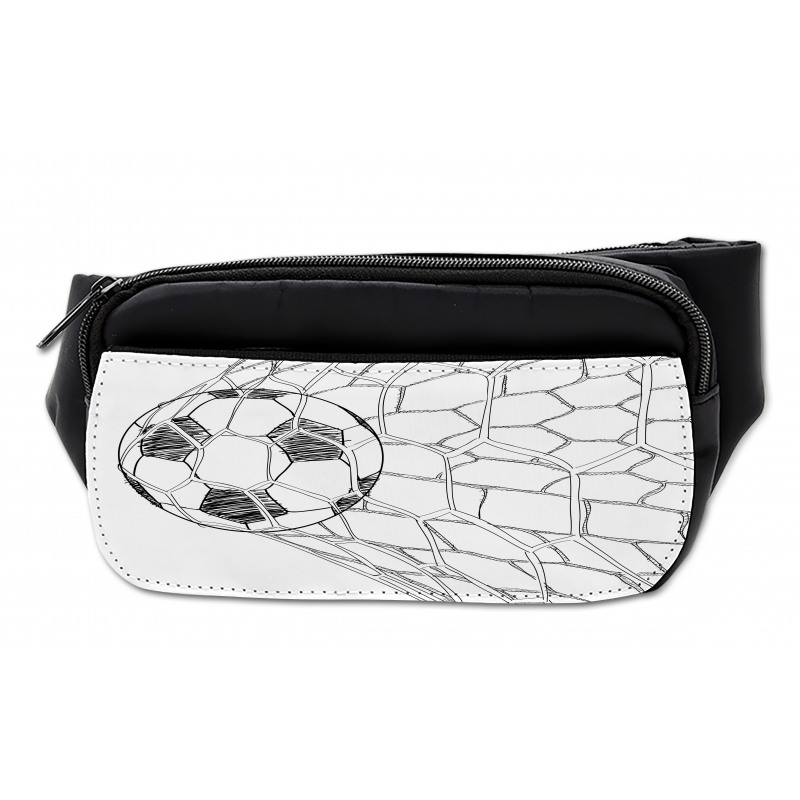 Soccer Ball in Net Bumbag