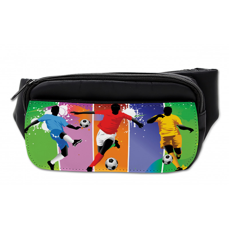 Football Soccer Modern Bumbag