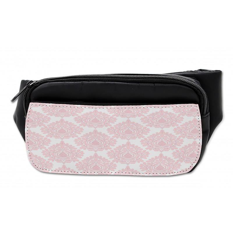 Pink Victorian Pattern Bumbag