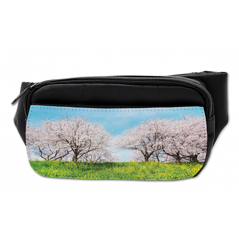 Japanese Spring Flowers Bumbag