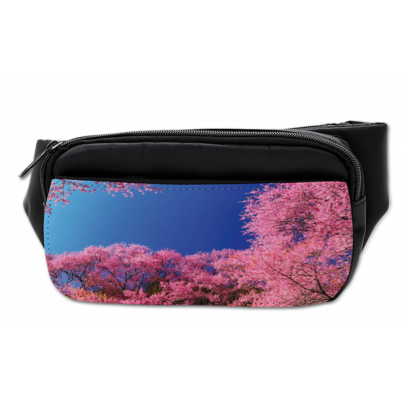 Cherry Blossom Trees Bumbag