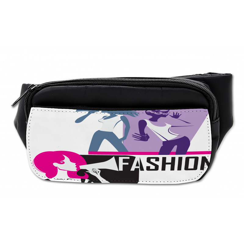 Modern Lady Fashion Bumbag