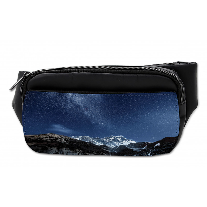 Starry Blue Night Cosmos Bumbag