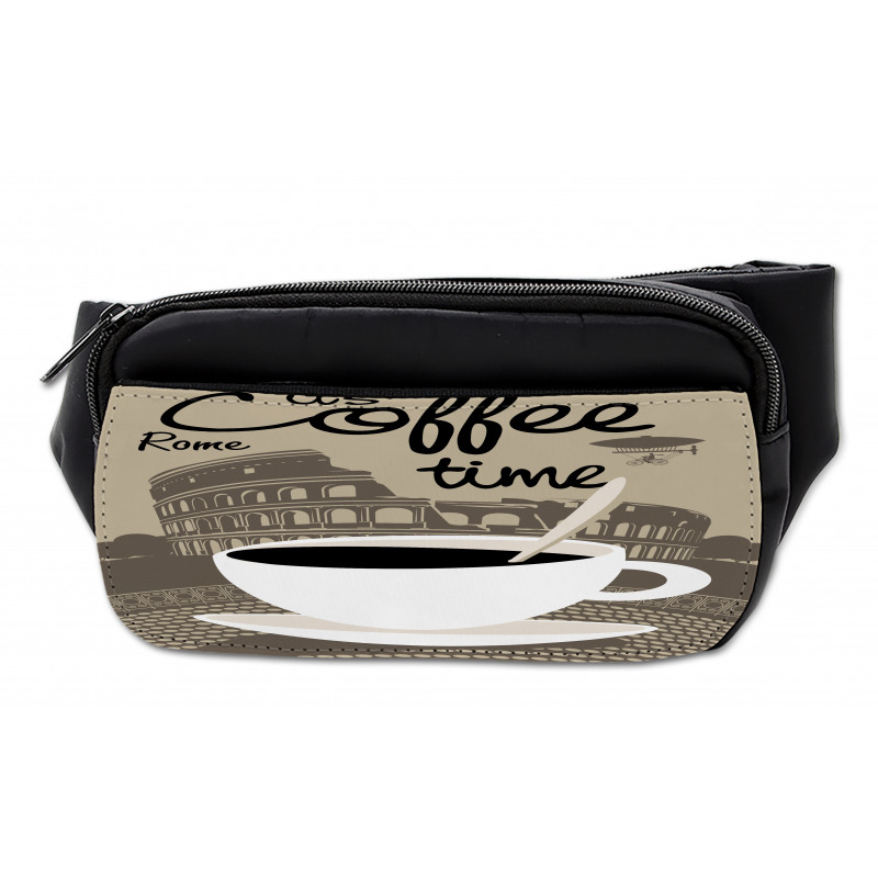 Rome Landmark Drink Cup Bumbag