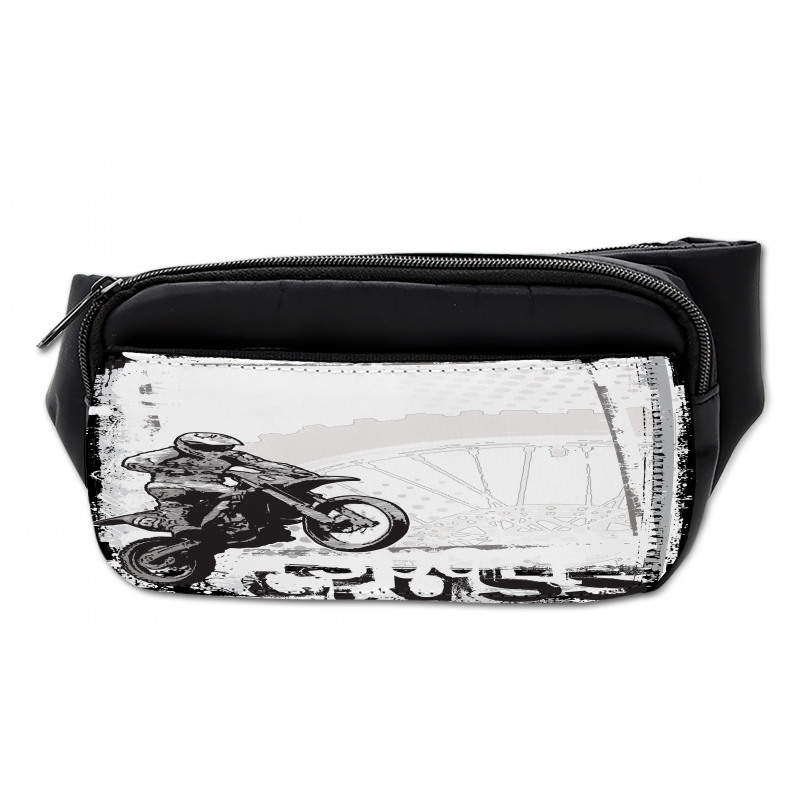 Motocross Racer Bumbag