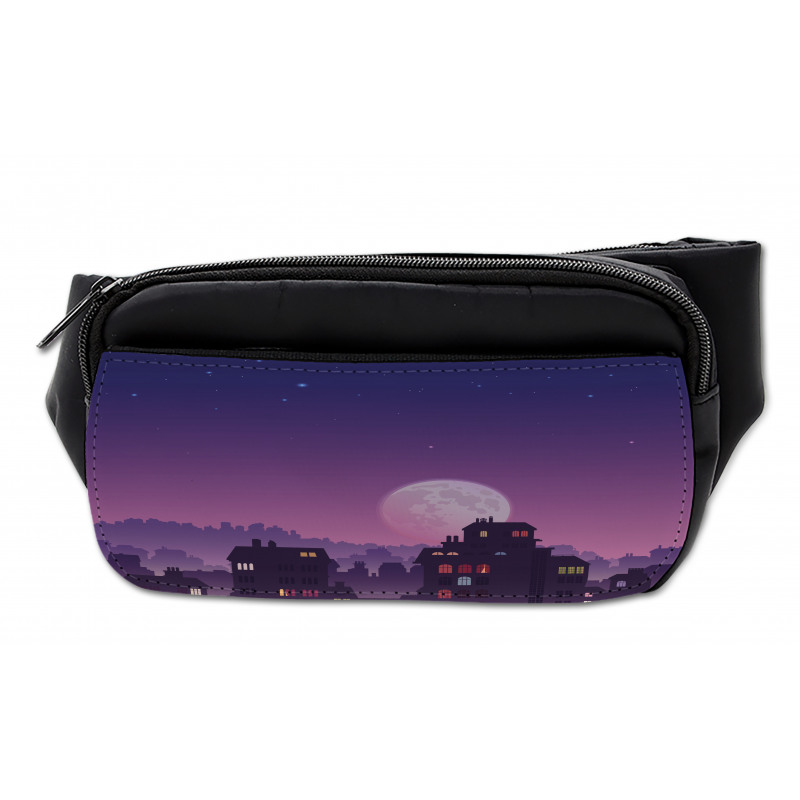 Moon Starry Night Sky Bumbag