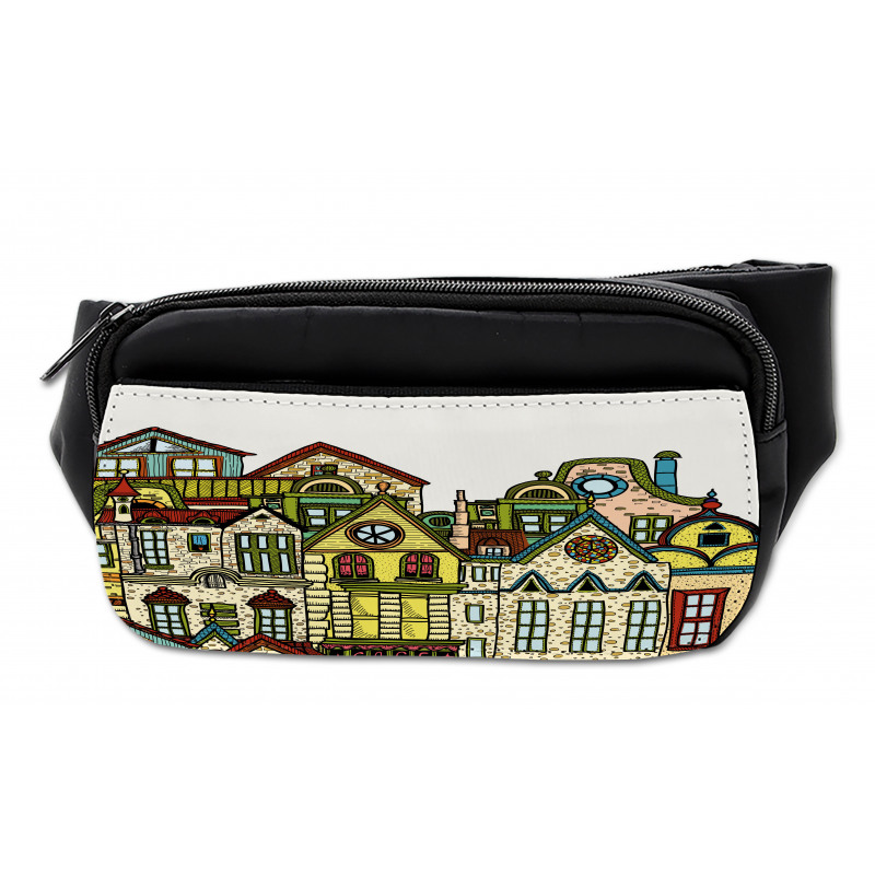 Old Town View Art Bumbag