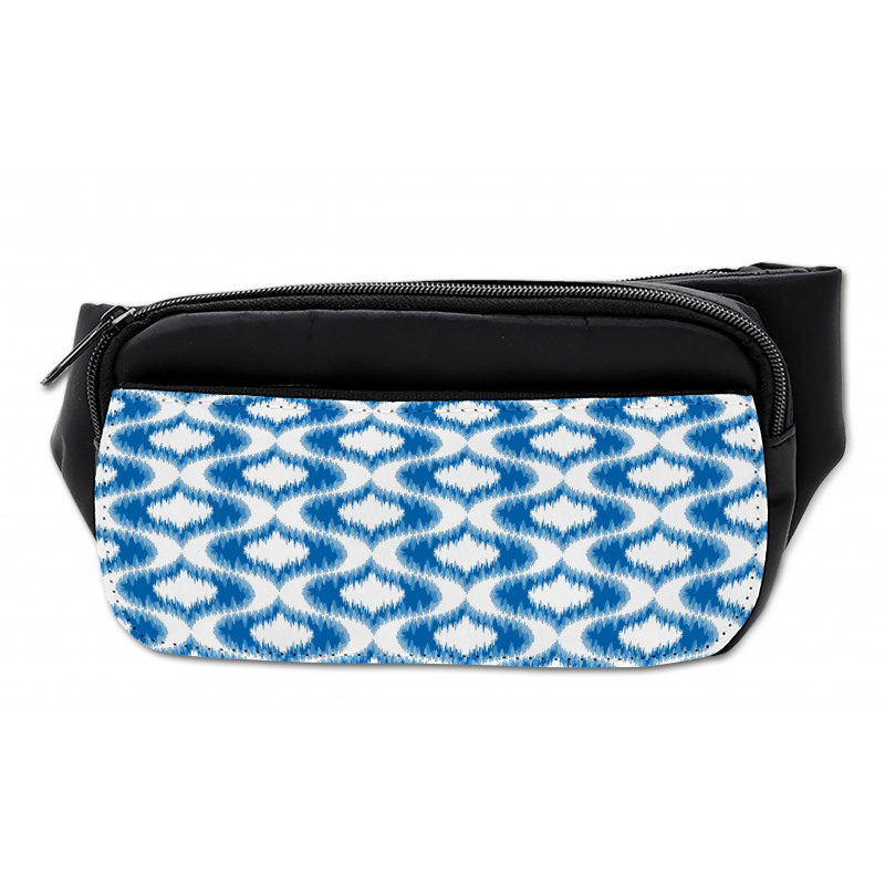 Blurry Damask Motifs Bumbag