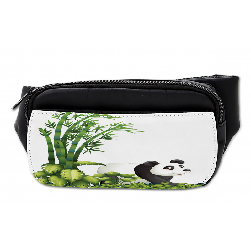 Panda Bear Bamboo Bumbag