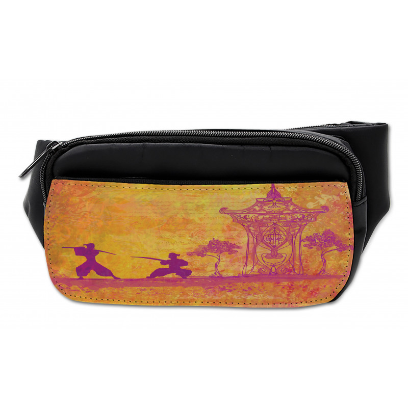 Ninjas Asian Landscape Bumbag